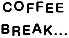coffee break...