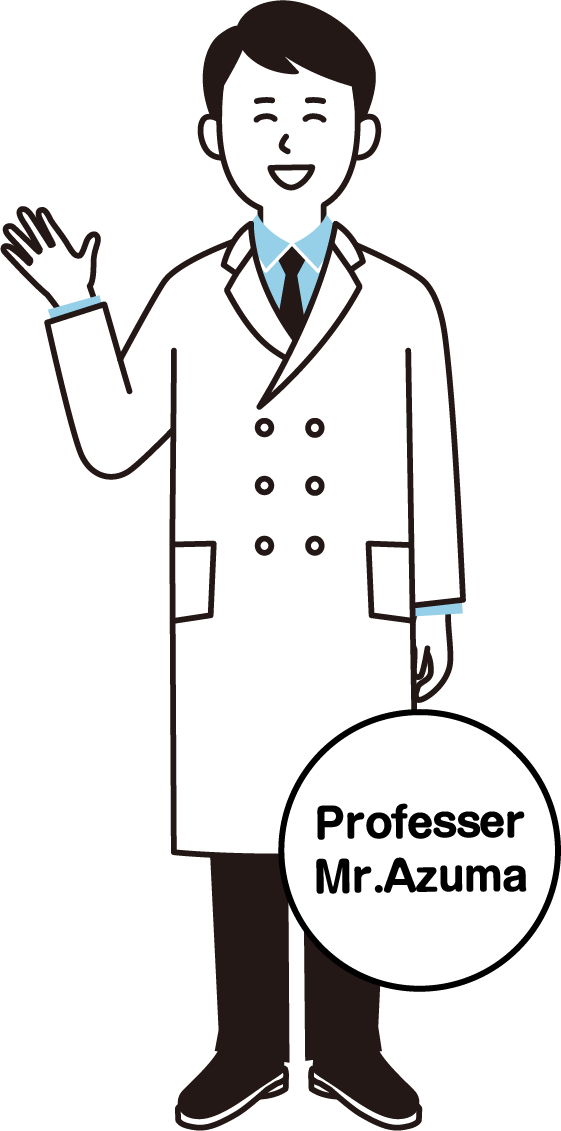 Professer Mr.Azuma