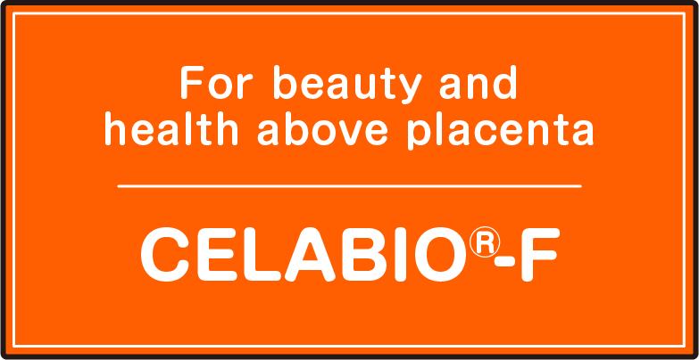 “Material Facilitating Beauty Care and Health beyond Placenta”CELABIO®-F