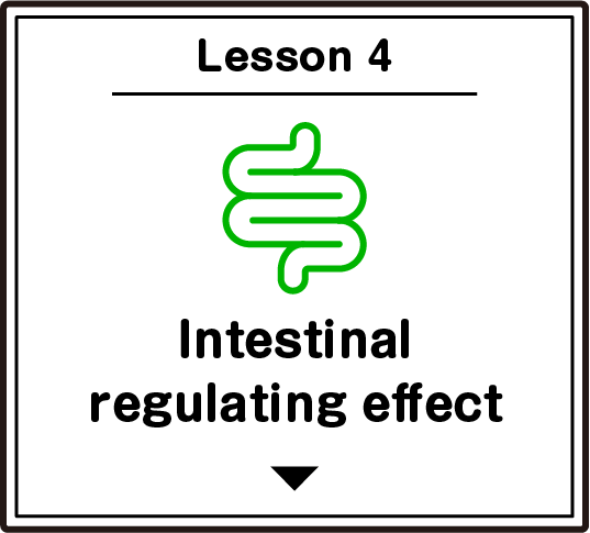 Lesson4 Intestinal regulating effect