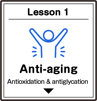 Lesson 1 Anti-aging Antioxidation & antiglycation