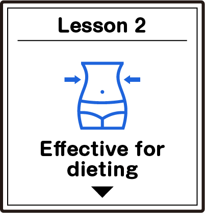 Lesson 2 Effective for dieting